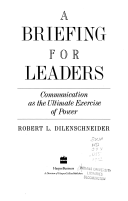 A Briefing for Leaders